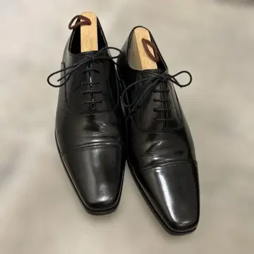 REGAL 스트레이트 팁 블랙 25.0cm