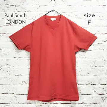 [일본제] Paul Smith LONDON V넥 티셔츠 레어 원단