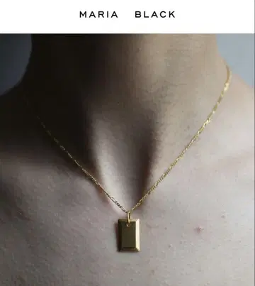 MARIA BLACK Eliza Necklace 마리아블랙