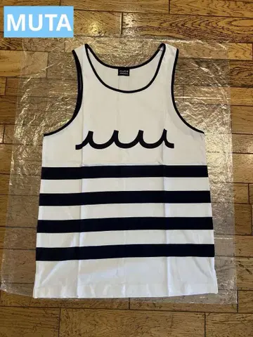 컨디션 최상 MUTA MARINE 탱크탑 M 클리닝 완료