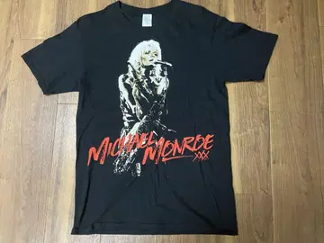Michael Monroe 티셔츠 S 사이즈 마이클 몬로