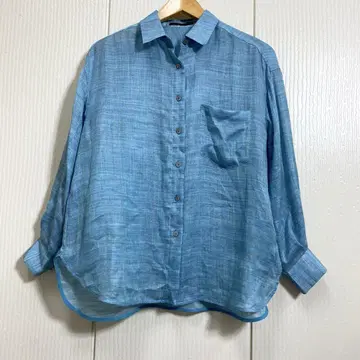 새상품급 DAMA collection 린넨 루즈핏 긴팔 셔츠