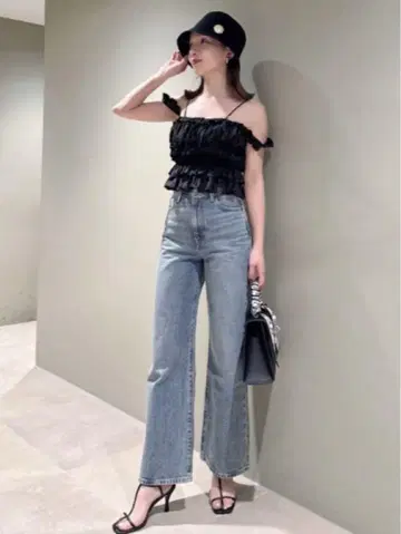(새상품급) 데님 팬츠 [Levi's/SNIDEL] 24cm