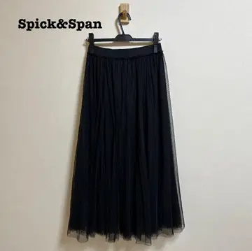 새상품급 spick and span 샤샤 스커트