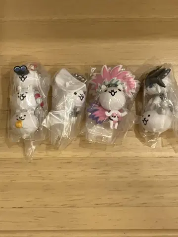 냥코 대전쟁 스윙 컬렉션 03 4종 가오 카니발, 구명, 아와오도리