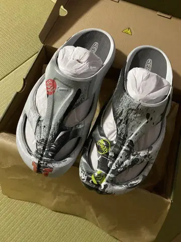 킨 샨티 예술 KEEN 28cm US10 샌들