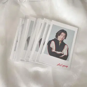 스에자와 세이야 특전 20매