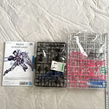 미조립품 HG 1/144 건담 르브리스 솔리드 클리어