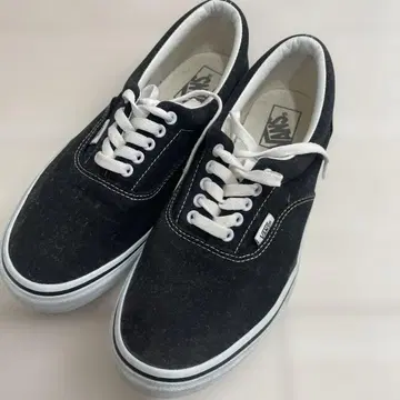 Vans 블랙 캔버스 스니커즈