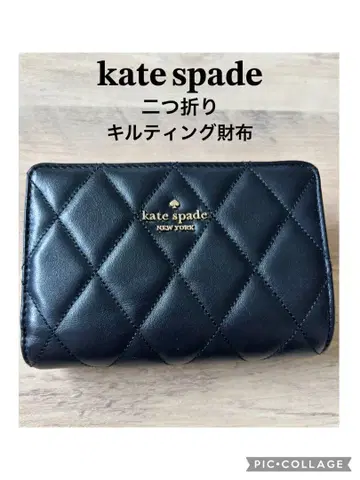 kate spade 블랙 접이식 지갑