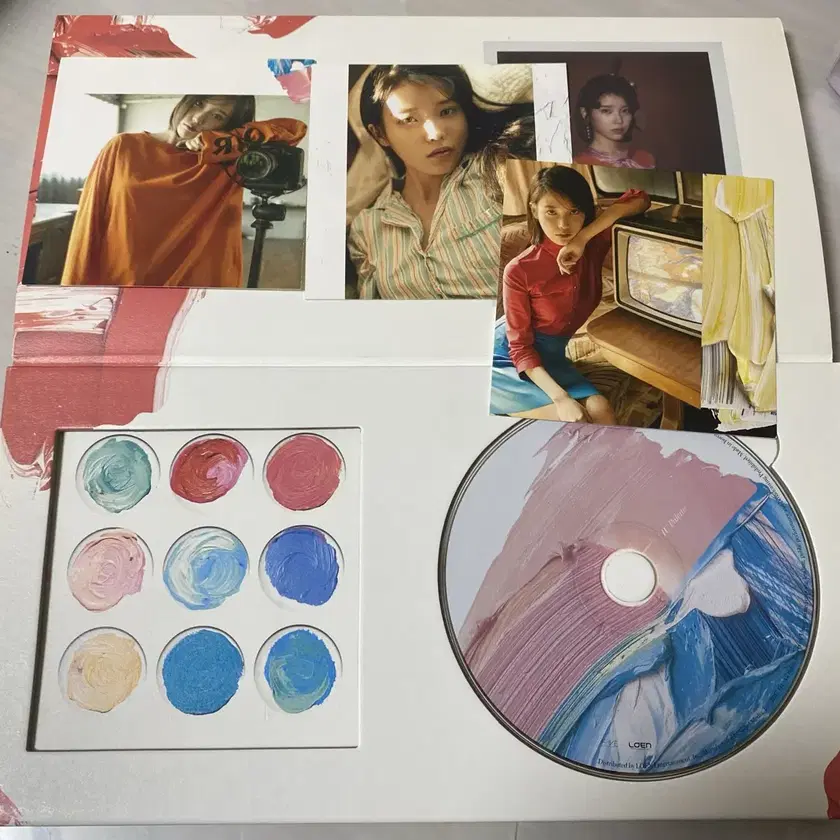 iu palette アルバム Palette - Album by IU - Apple Music