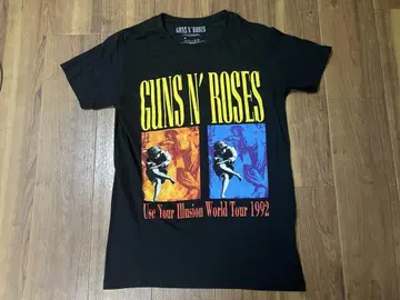 GUNS N' ROSES 1992년 월드 투어 티셔츠