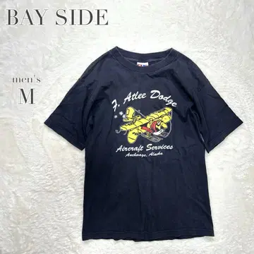 USA BAYSIDE 아메리칸 빈티지 반팔 티셔츠 콜라보 레어템