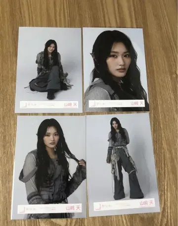 사쿠라자카46 야마자키 텐 브로마이드 IWTC 자켓 사진 컴프