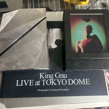 King Gnu CD the greatest unknown 앨범 포함