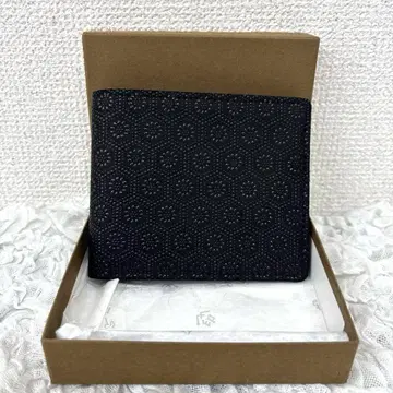 [박스 포함 미사용] 인덴야 접이식 지갑
