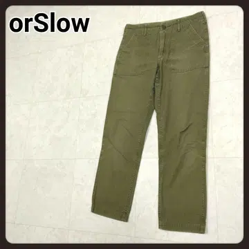 오어슬로우 베이커 팬츠 S 여성용 or slow