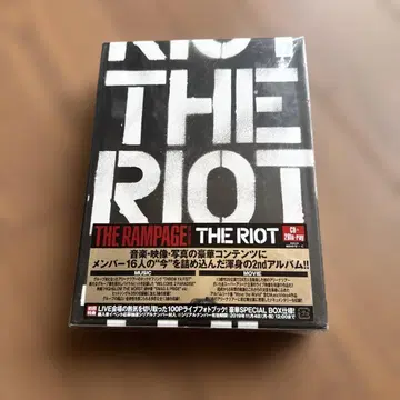THE RAMPAGE THE RIOT 2nd 앨범 첫 구매 혜택 포함