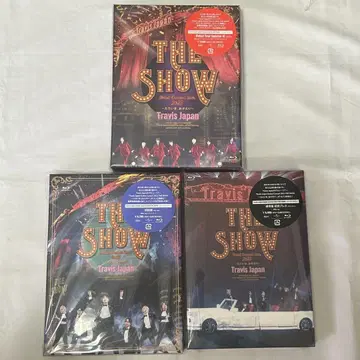 Travis Japan 데뷔 콘서트 THE SHOW 3형태 세트