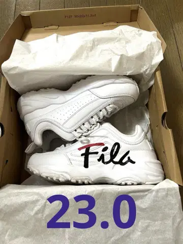 FILA 스니커즈 23.0
