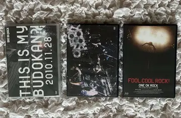 ONEOKROCK DVD 3장 세트