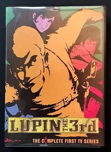 루팡 3세 제1기 DVD-BOX 북미판 used