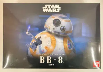 반다이 PLASTIC MODEL KIT BB-8 1/2 스케일