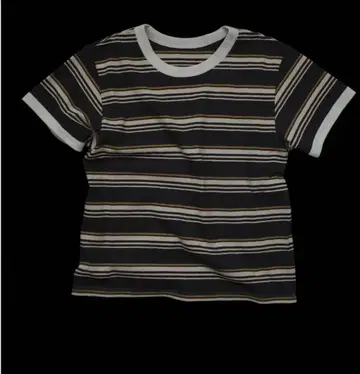 NODAS Mini border tee - CHARCOAL