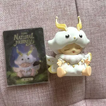 YUMO NATURAL JOURNEY POPMART 팝마트