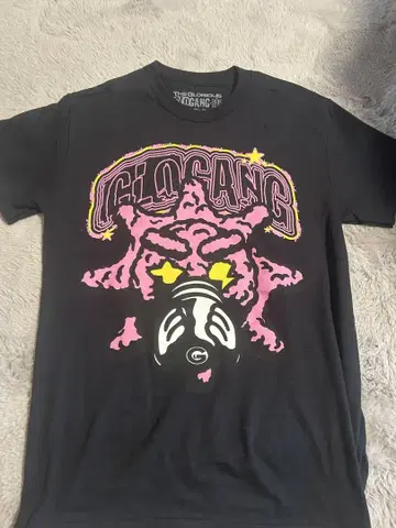 GloGang 그래픽 티셔츠 S 정품