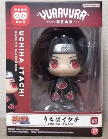 NARUTO 나루토 우치하 이타치 흔들흔들 헤드 피규어
