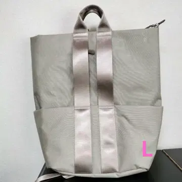 새상품급 미레스트 스트락트 백팩 헤더 그레 L 사이즈