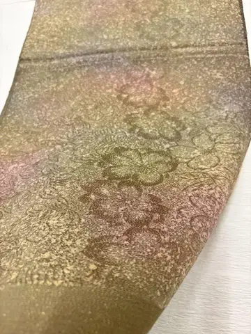 다테에리 오비 장식 천 허리띠 세트