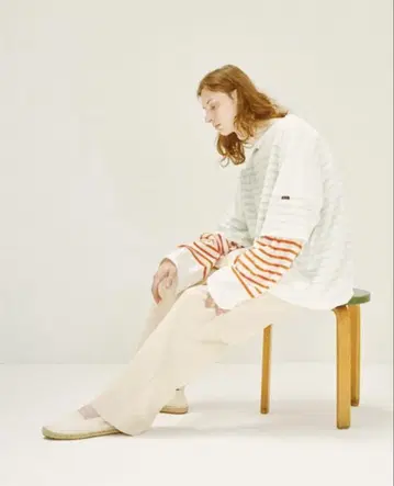 Outil TRICOT AAST 바스크 셔츠
