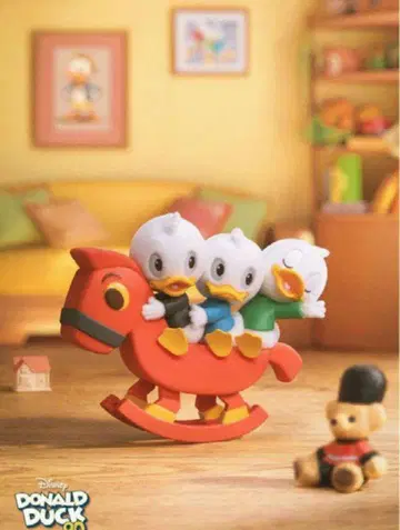 52toys 도널드 덕 클럽 휴이 듀이 루이