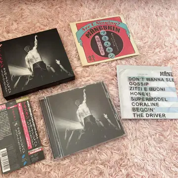 마네스킨 라이브 인 재팬 러쉬! 완전 생산 한정판 ] 일본반 2CD