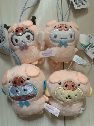 산리오 인형옷 마스코트 아기 돼지 산리오 마스코트
