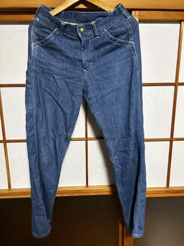 Lee 페인터 팬츠 S 블루 아메카지