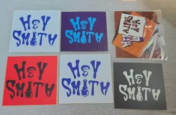 미사용 새상품 HEY-SMITH 헤이스미스 스티커 모음