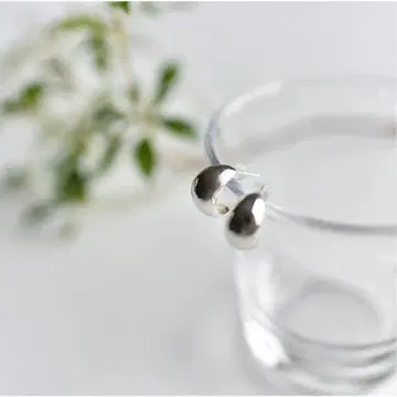 드롭 디자인의 Silver925 귀걸이