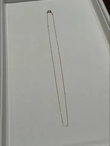 K10YG 아즈키 체인 목걸이 40cm