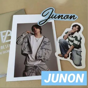 BE:FIRST JUNON 시크릿 스티커