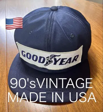 90년대 VINTAGE GOODYEAR 캡 MADE IN USA