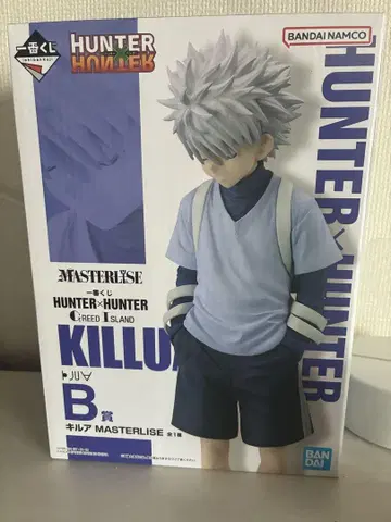 HUNTER x HUNTER 피규어 제일복권 키루아