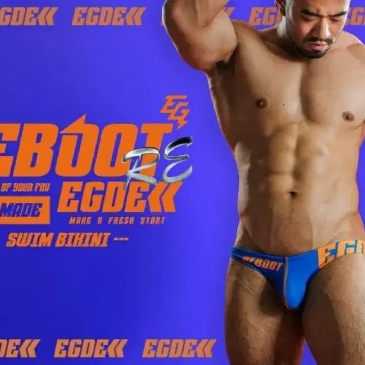 EGDE Reboot Men's Triangle Swim Briefs #egde,#엑디,#수영복,#삼각