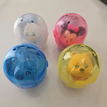 디즈니 캐릭터 울지 않는 몬 그 첫 번째, 총 4종 컴플리트 세트