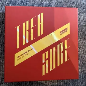 ATEEZ TREASURE EP.3:One To All illusion