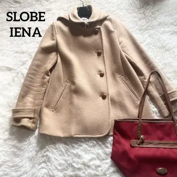 SLOBE IENA 슬로브 이에나 숏 코트 울 M 사이즈 베이지