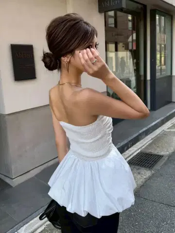 diante INITIAL PLATE PEPLUM BARETOP