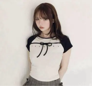 andmary Alma ribbon tops
